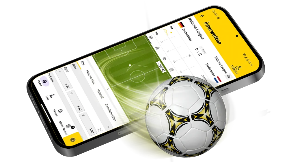 Interwetten app